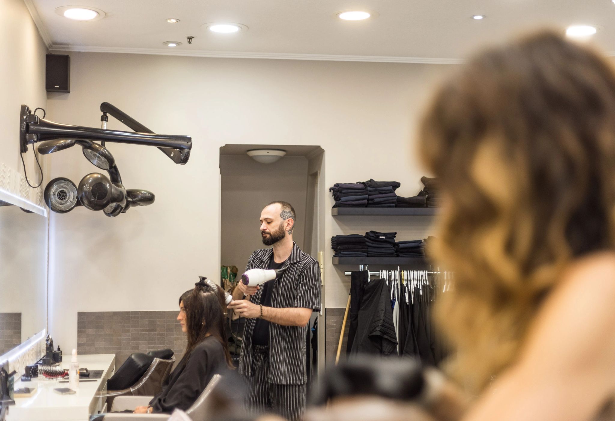 Salon Allegrini — barbier